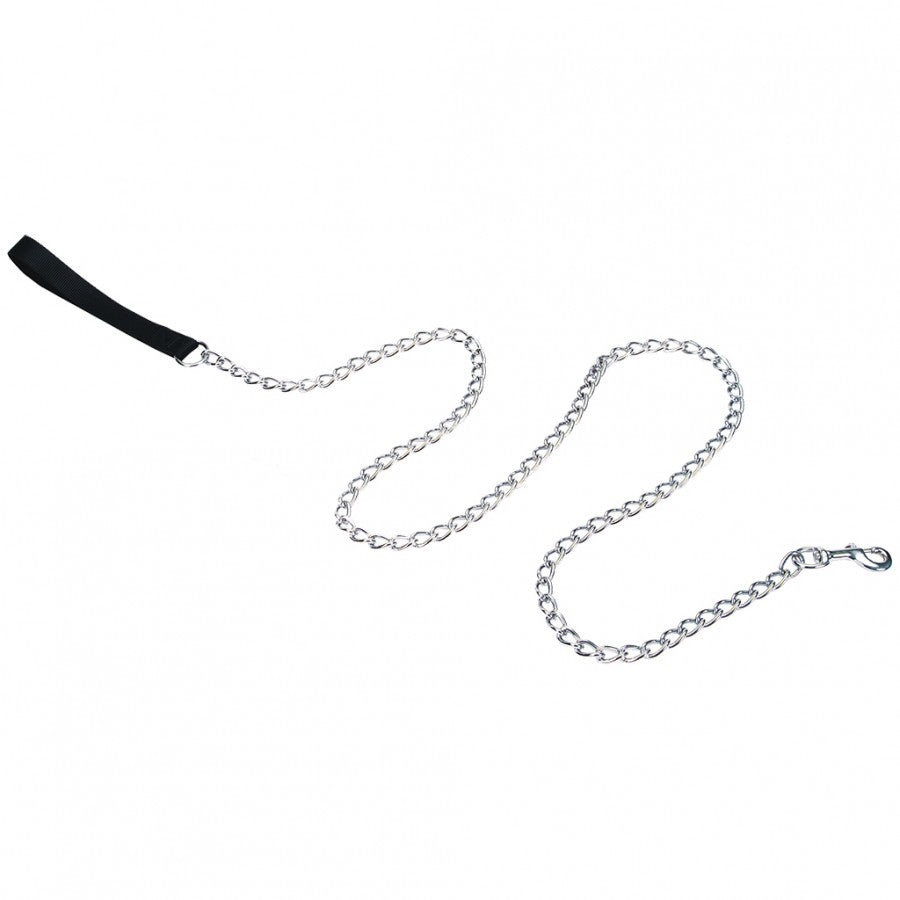 Coastal - Titan Chain Lead with Nylon Handle - FINE - 2mmx4ft *ANIPET*