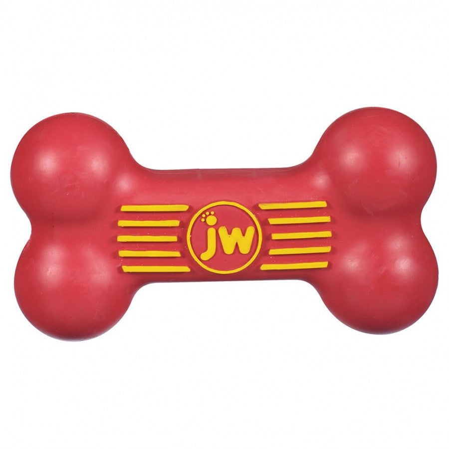 JW Pets - iSqueak Bone Dog Toy - LARGE - 20CM (8in)