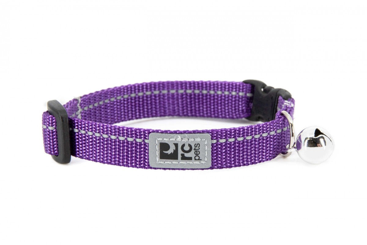 RC Pets - Primary Kitty Breakaway Collar - PURPLE - 20-25CM (8-10in)