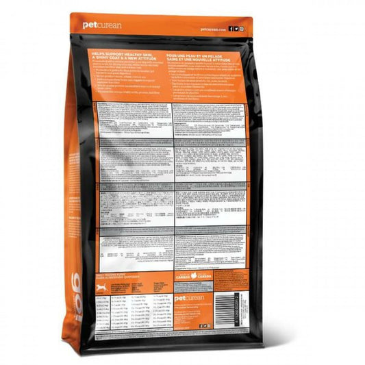 LocalID_66421 Petcurean - GO! Skin and Coat SALMON Dry Dog Food - 9.98KG (22lb)