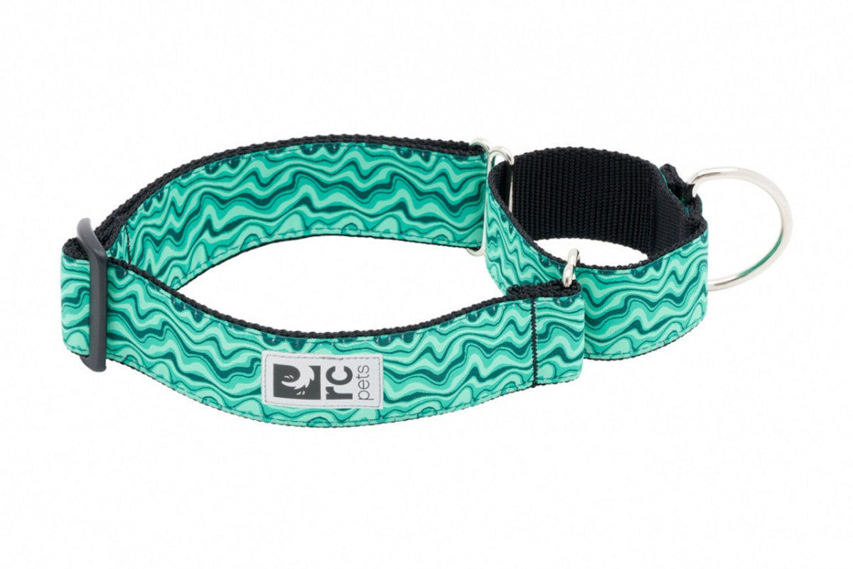 RC Pets - All Webbing Training Collar - GEMSTONE - MEDIUM - 1.5in x 12-20in