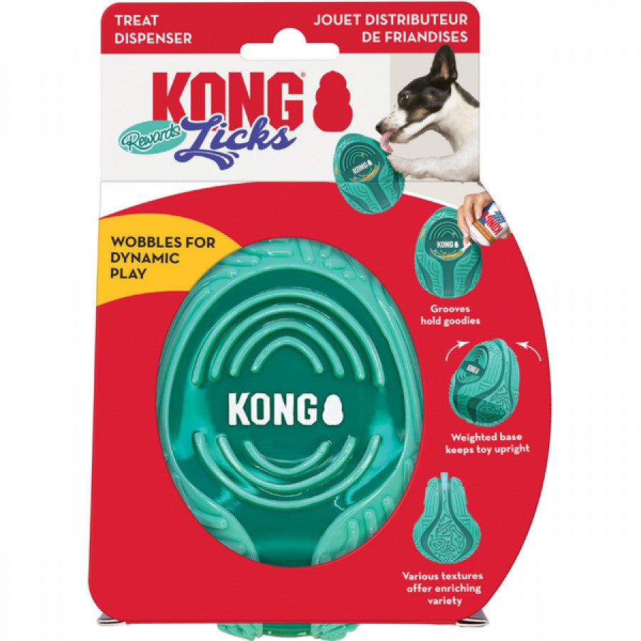 KONG - Licks Rewards - MEDIUM/LARGE - 14.6CM (5.75in)