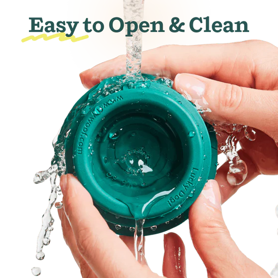 LocalID_72260 Woof Pet - Dog Pupsicle Power Chewer Toy - BLACK - LARGE