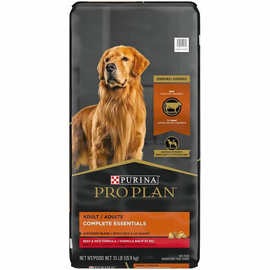 *S.O. - Up to 2 Week Wait* Purina - Pro Plan BEEF and RICE Dry Dog Food - 15.9KG (35lb)