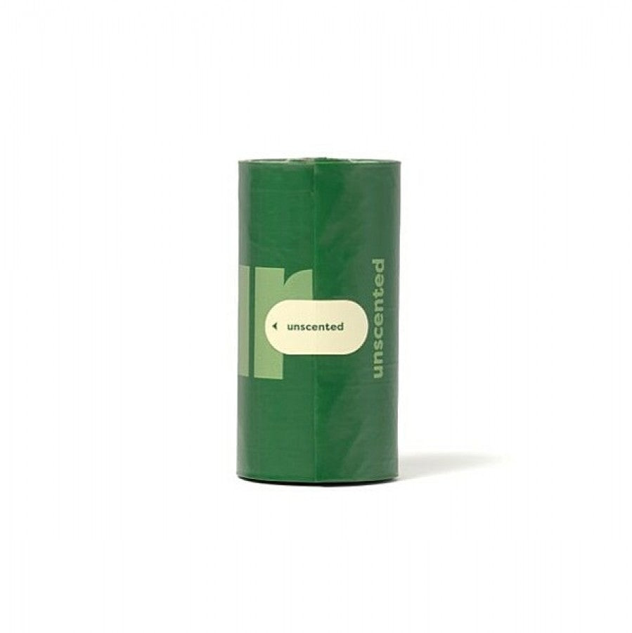 LocalID_66122 Earth Rated - Poop Bag Refills - UNSCENTED - 8 Rolls 120 Bags