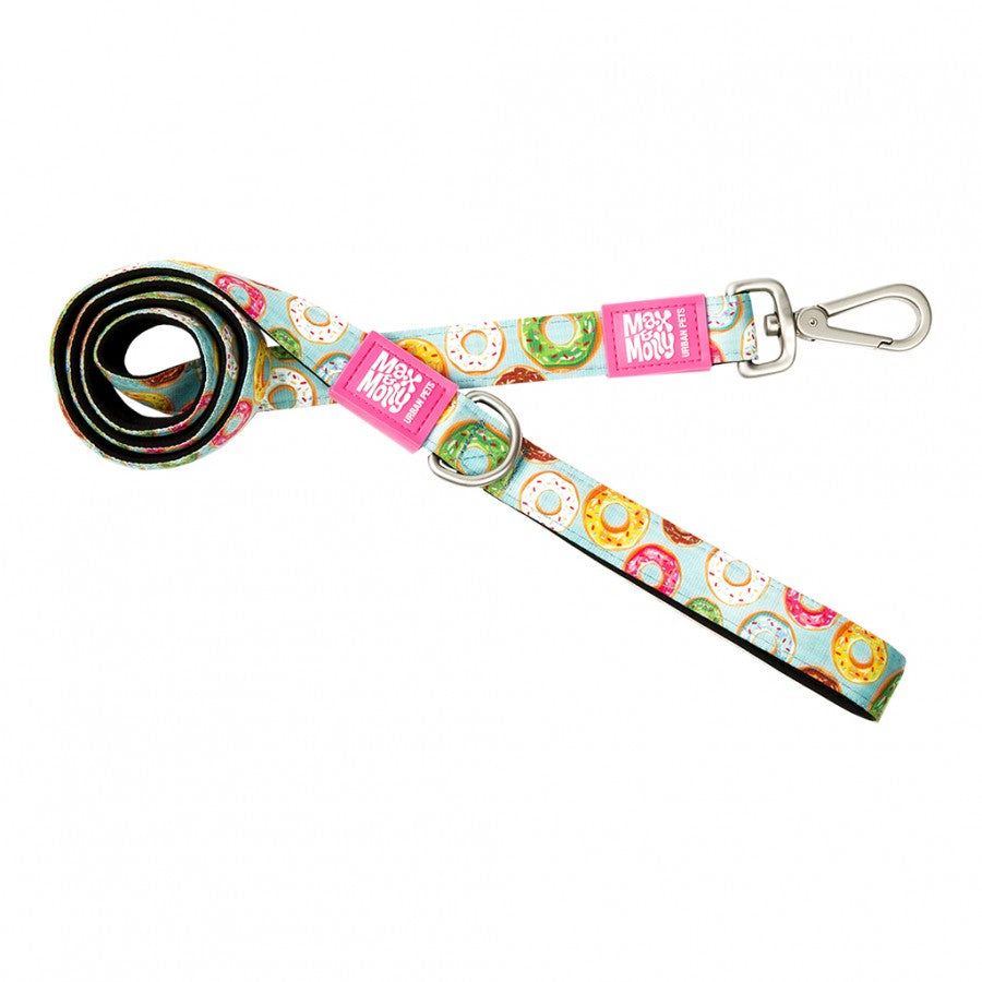 *DISC* MAX & MOLLY - Original Leash - DONUT - 1/3in x 4ft