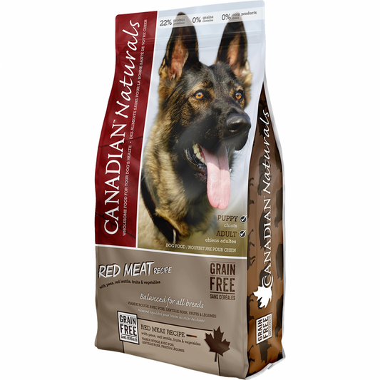 LocalID_30859 Canadian Naturals - GF VALUE RED MEAT Dry Dog Food - 2.27KG (5lb)