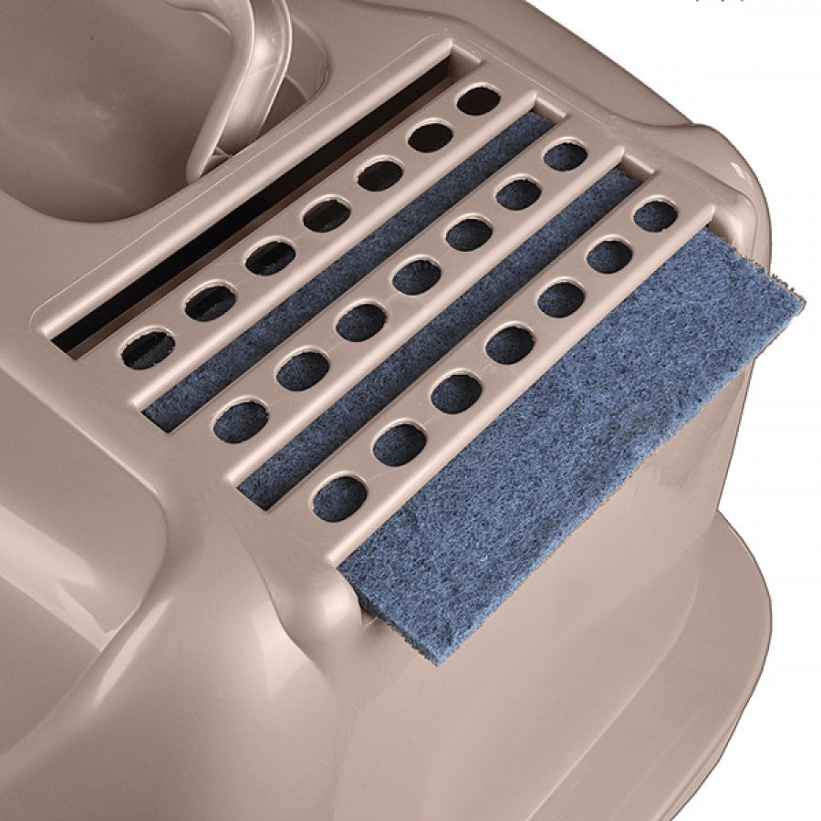 LocalID_65463 Van Ness - Enclosed Litter Pan - LARGE - 48.3 x 38.1 x 40.6CM (19x15x16in)
