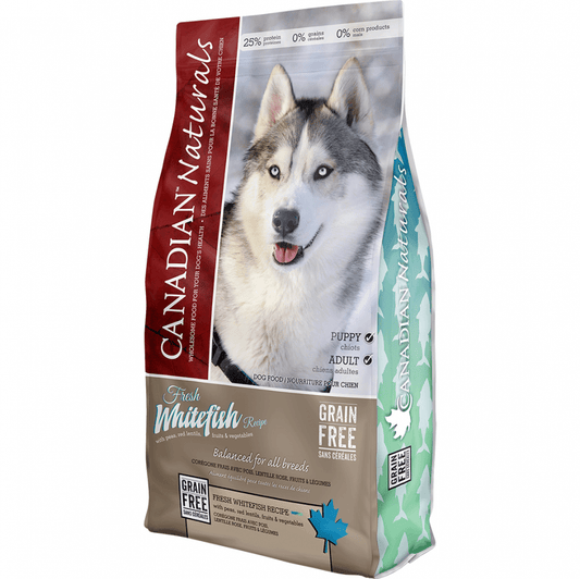LocalID_56145 Canadian Naturals - GF VALUE WHITEFISH Dry Dog Food - 11.3KG (25lb)