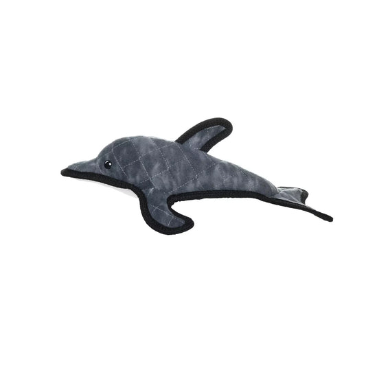 LocalID_67894 Tuffy - Ocean Creatures - Dolphin Dog Toy - 38CM (15in) L