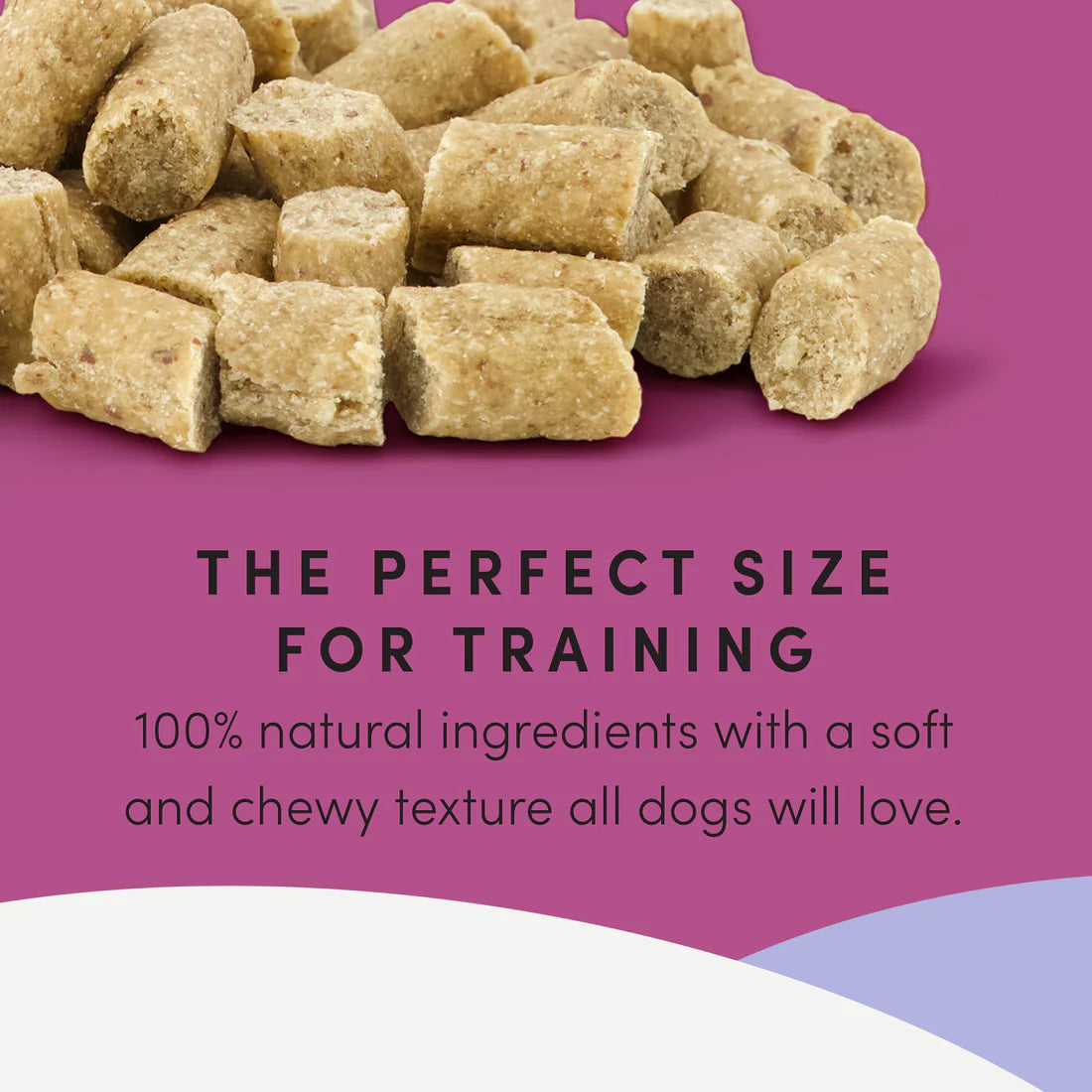 LocalID_68117 Crumps' Naturals - Mini Trainers Semi-Moist LAMB Dog Treat - 300GM (10.6oz)