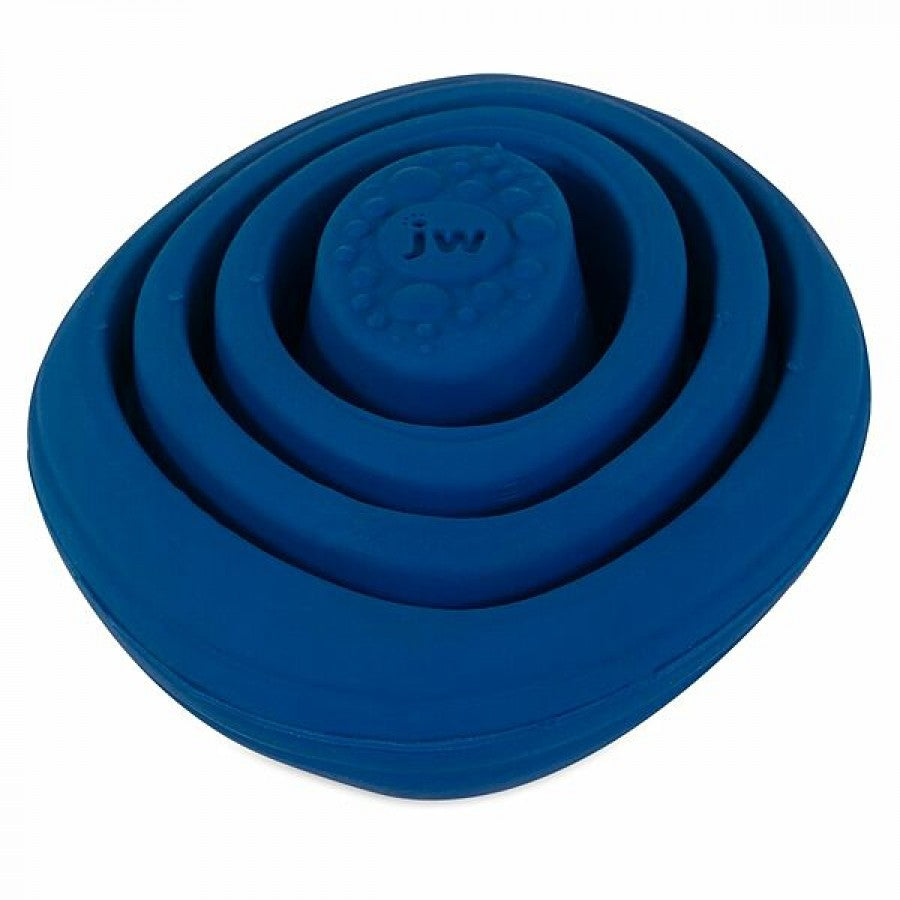 LocalID_69736 JW Pets - Puddle Stone Pop Puppy Teether Freeze Chew Dog Toy - 10CM (4in)