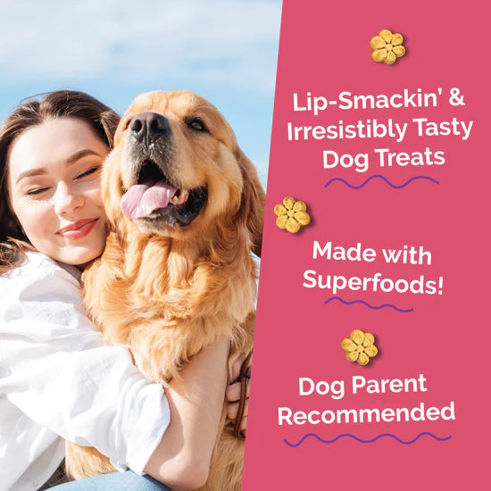 LocalID_71450 Fruitables - PUMPKIN and APPLE Crunchy Dog Treats - 198GM (7oz)
