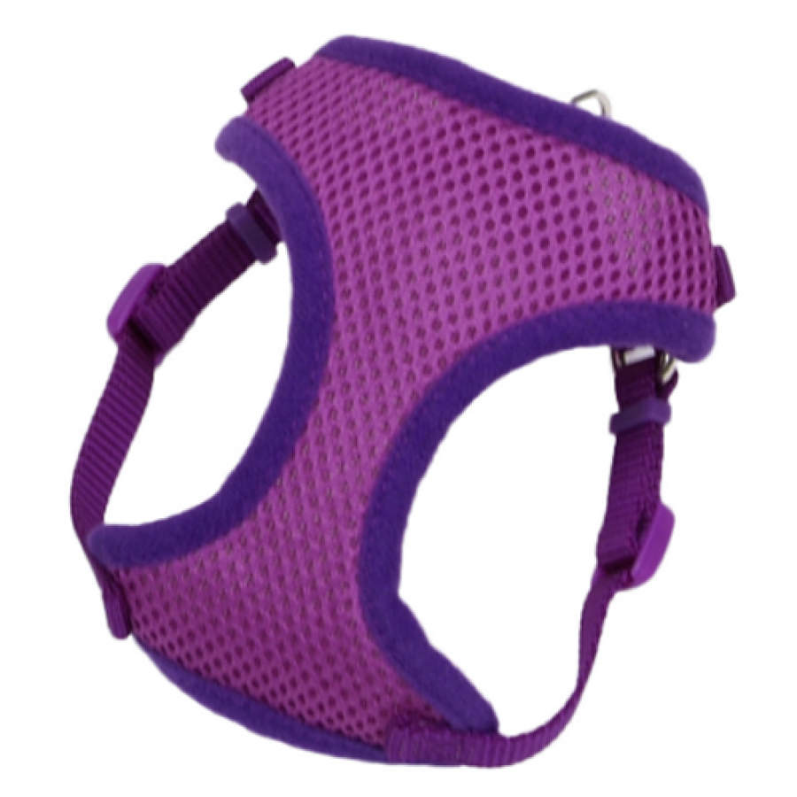 *DISC* Coastal - Comfort Soft STEP-IN Dog Harness - ORCHID - XSMALL - 5/8in (16-19in)