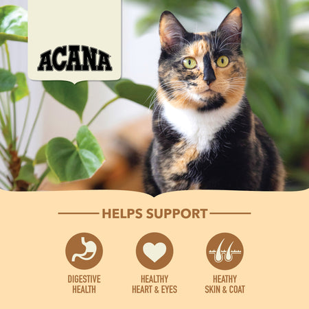 Champion Foods - Acana HOMESTEAD HARVEST Dry Cat Food - 4.5KG (10lb)