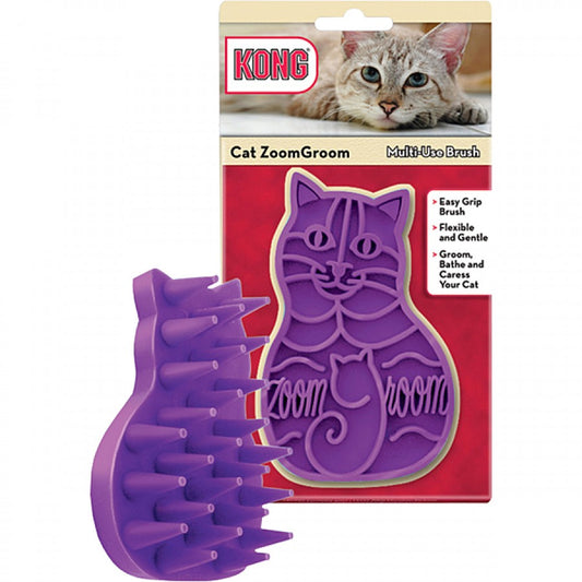 LocalID_70638 KONG - ZoomGroom Cat Brush - 11.5CM (4.5in)