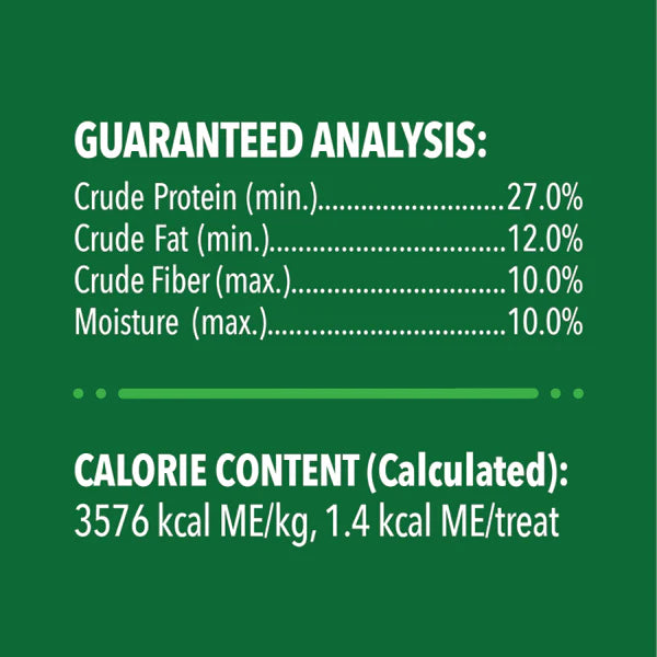LocalID_65804 Greenies - Cat Dental OVEN ROASTED CHICKEN Flavour Cat Treats - 130GM (4.6oz)