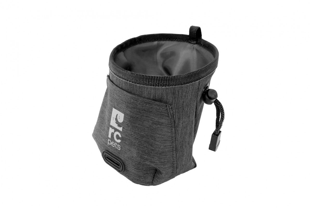 RC Pets - Essential Treat Bag - HEATHER BLACK