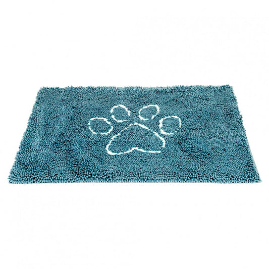 LocalID_31491 Dog Gone Smart - Dirty Dog Doormat Blue - Medium - 78.7 x 50.8CM (31x20in)