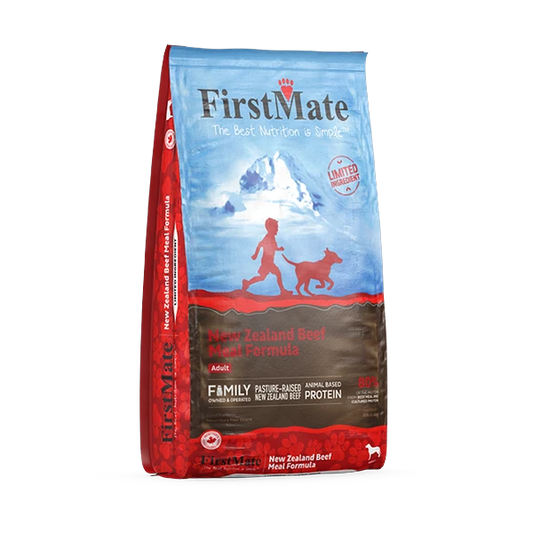 FirstMate - GF LID GF NEW ZEALAND BEEF Dry Dog Food - 11.4KG (25lb)