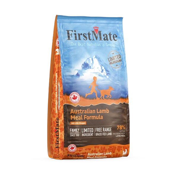 FirstMate - GF LID AUSTRALIAN LAMB Dry Dog Food