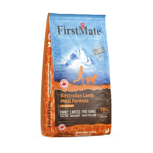 FirstMate - GF LID AUSTRALIAN LAMB Dry Dog Food - 11.4KG (25lb)