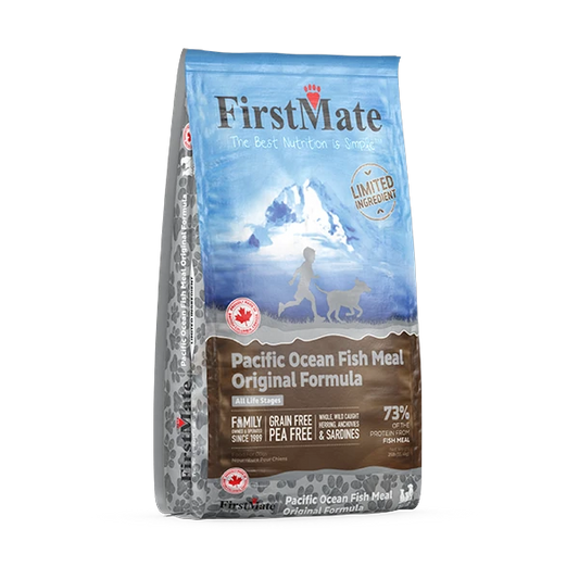 FirstMate - GF LID PACIFIC OCEAN FISH ORIGINAL Dry Dog Food - 11.4KG (25lb)