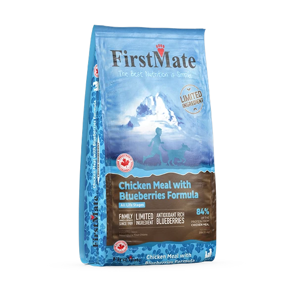 FirstMate - GF LID CHICKEN with BLUEBERRIES Dry Dog Food