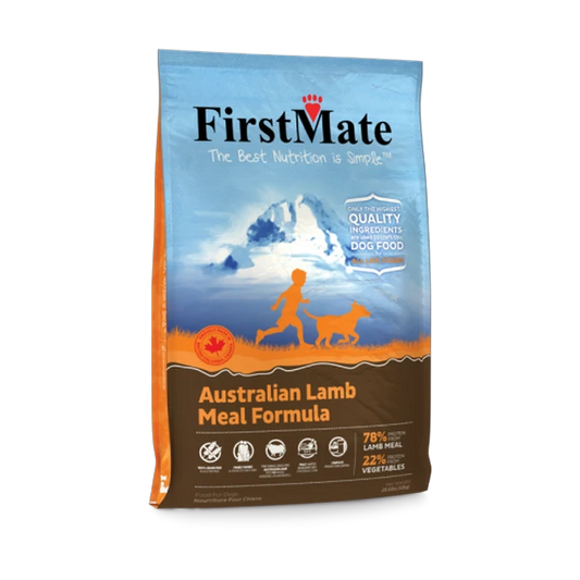 FirstMate - GF LID AUSTRALIAN LAMB Dry Dog Food - 11.4KG (25lb)