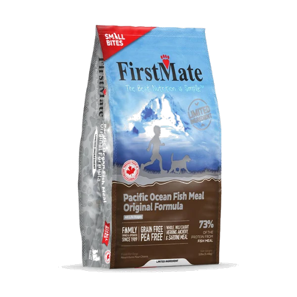 FirstMate - GF LID Pacific Ocean FISH Small Bites Dry Dog Food