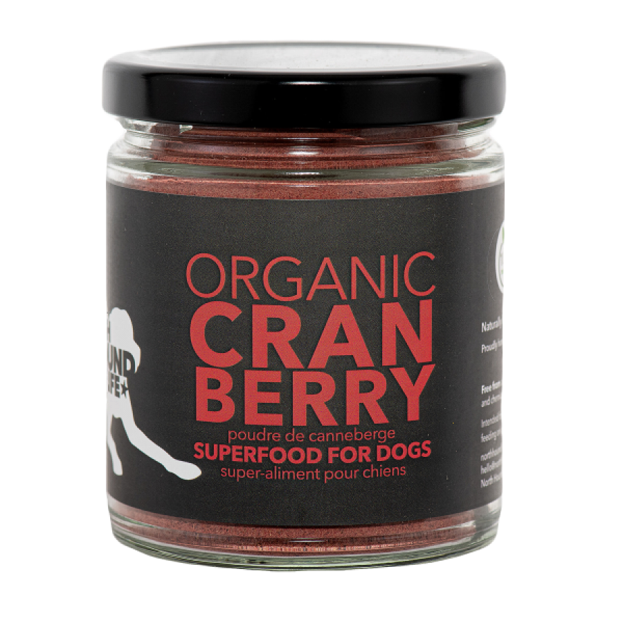 North Hound Life - Dog Organic CRANBERRY Powder - 90GM (250ml)