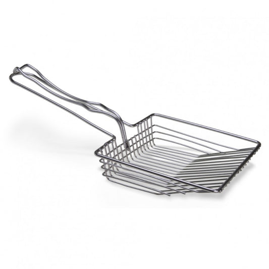 LocalID_67685 Dollarama - Stainless Steel Litter Scoop - 32CM (12.5in)