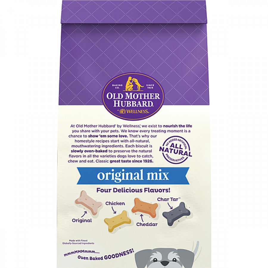 Old Mother Hubbard - Classic Oven Baked ASSORTED Dog Treat - MINI - 567GM (20oz)