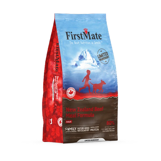 FirstMate - GF LID GF NEW ZEALAND BEEF Dry Dog Food - 11.4KG (25lb)