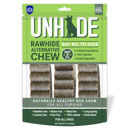 Himalayan Pet Supply - Unhide - SMALL - 85GM (3oz) - 3PK