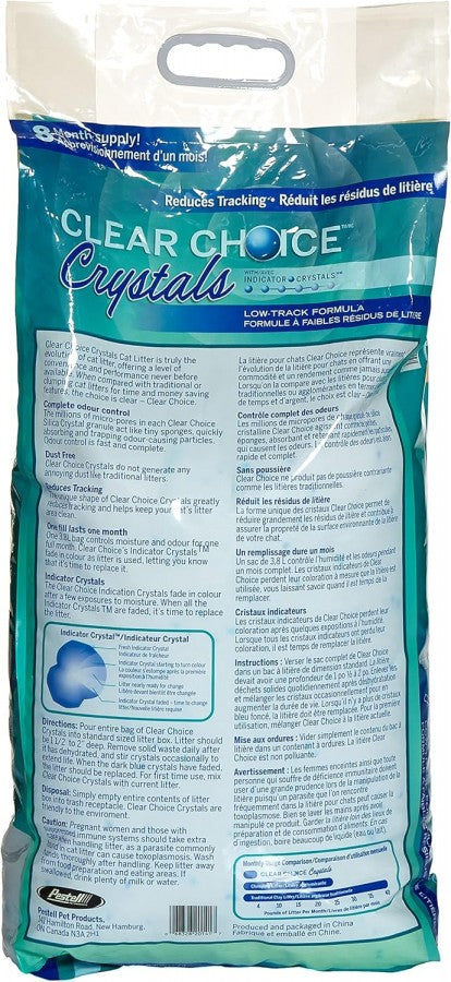 Pestell - Clear Choice Silica Crystals - 13.61KG (30lb)