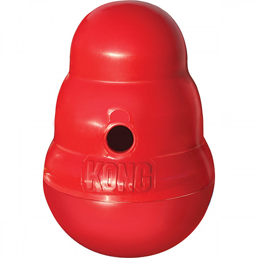 LocalID_69943 Kong - Wobbler Dispenser Dog Treat Toy - LARGE - 19CM (7.5in)
