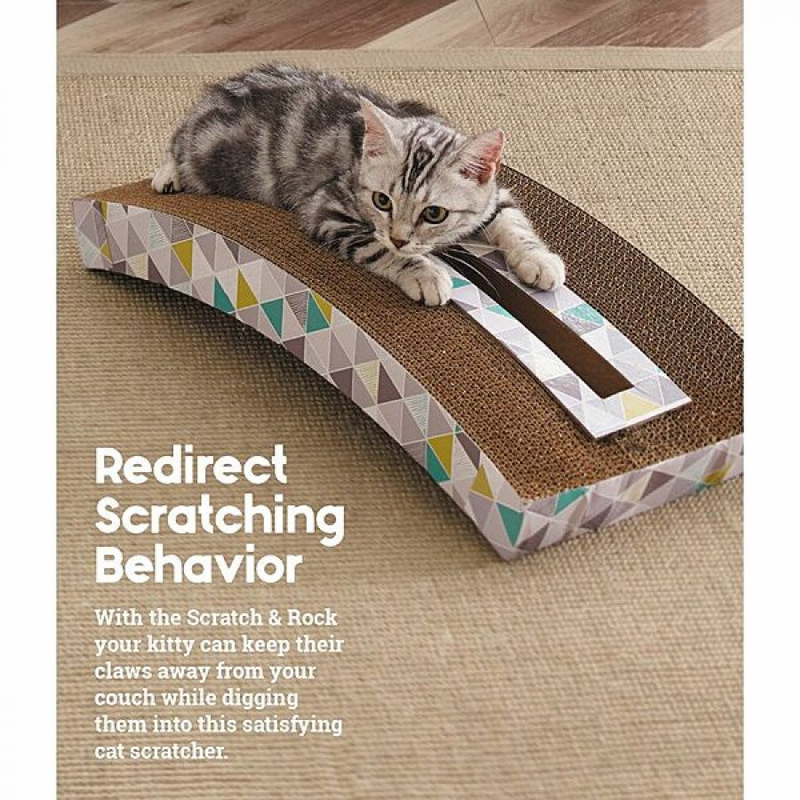 Petstages - Scratch & Rock Cat Scratcher - 53CM (20.8in)