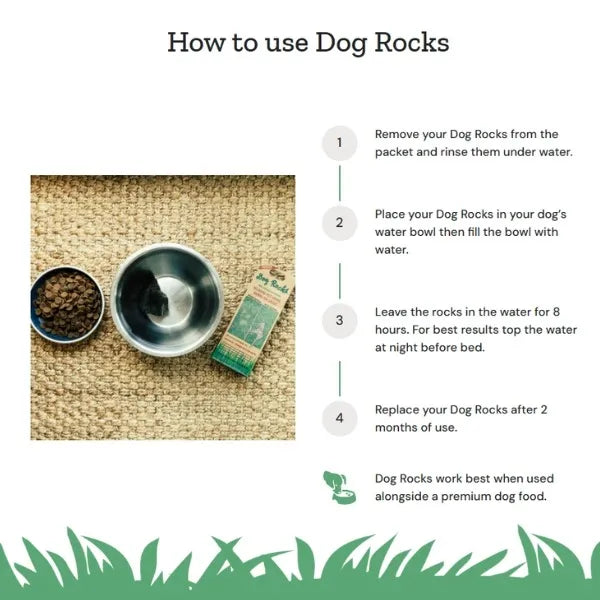 LocalID_70177 Dog Rocks - Lawn Yellow Stain Protection - 200GM (.44lb)