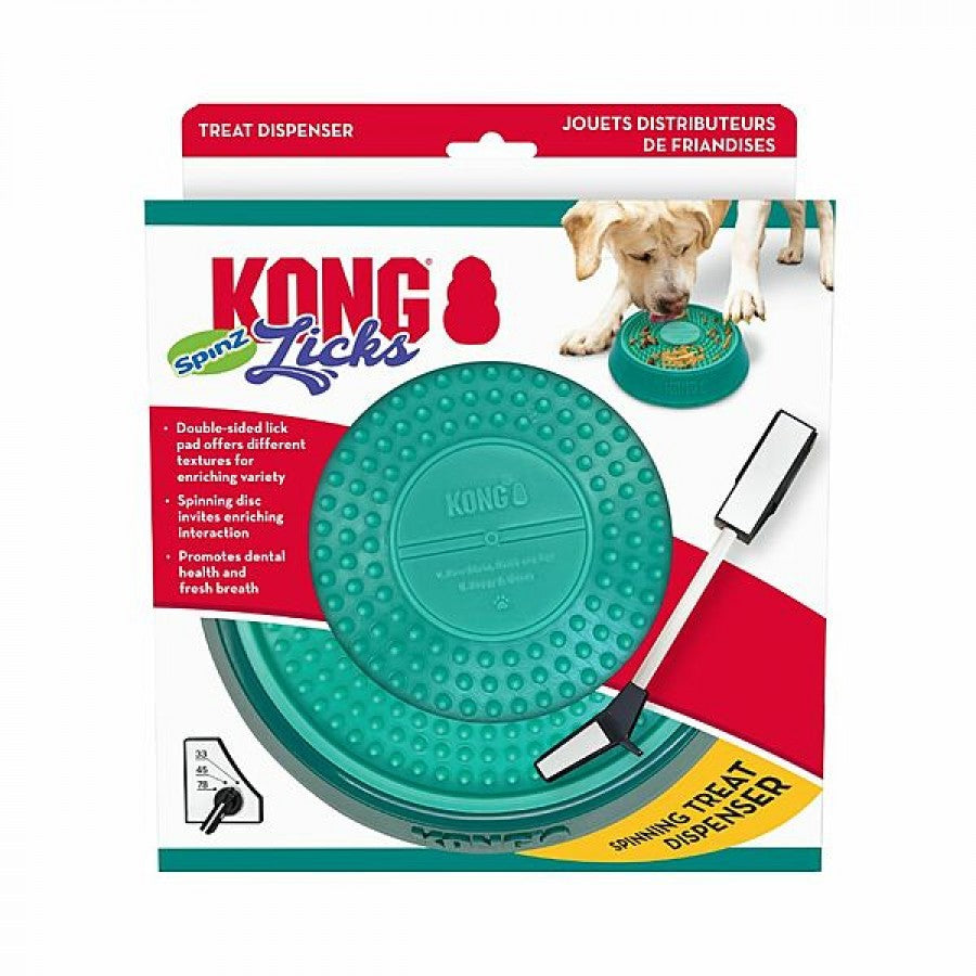 KONG - Licks Spinz - LARGE - 20.3CM (8in)