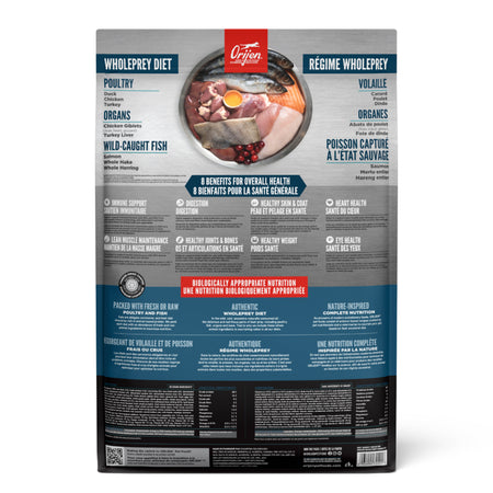 *S.O. - Up to 2 Week Wait* Champion Foods - Orijen GAURDIAN 8 SENIOR Dry Cat Food - 1.8KG (4lb)