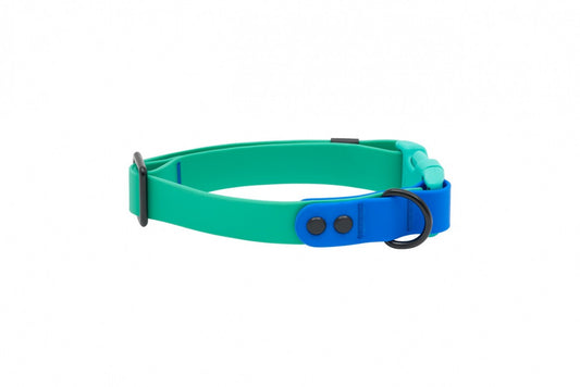 RC Pets - Waterproof Collar - PARAKEET SAPPHIRE - MEDIUM - 1 x 12-20in