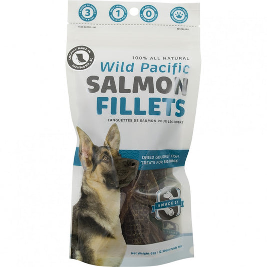 LocalID_60646 Snack 21 - Wild Pacific SALMON Fillets