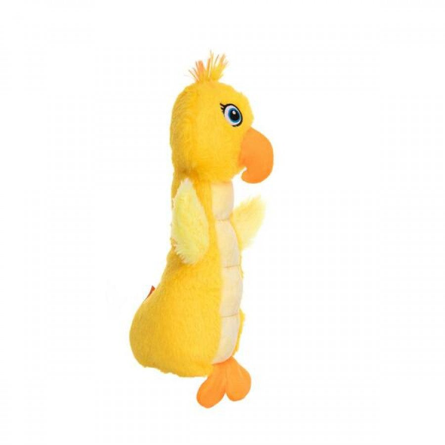 LocalID_69385 Growl - Belly Burdz Dog Toy - YELLOW - 30.5CM (12in)