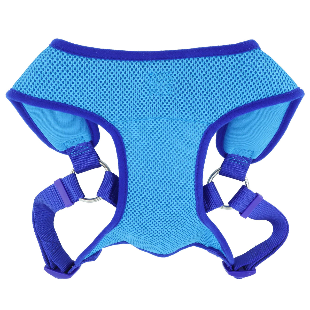 Coastal Comfort Soft Step-In Dog Harness - Blue