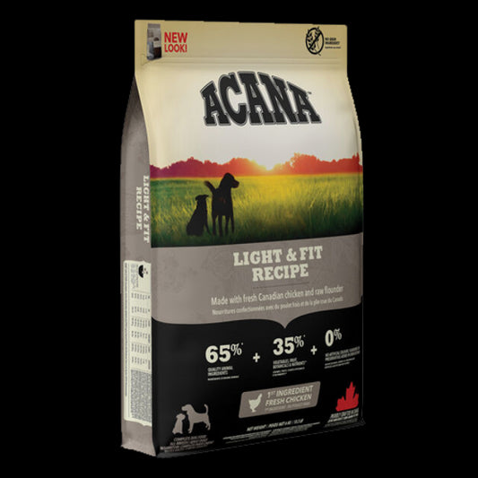 LocalID_50008 Champion Foods - Acana - LIGHT and FIT - 6KG