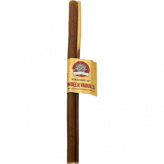 LocalID_69016 Silver Spur - UNBELIEVABULLS Straight Dog Chew - 30CM (12in)