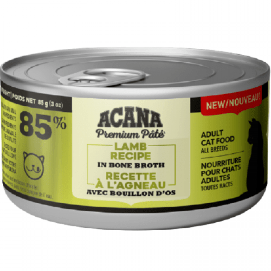 Champion Foods - Acana LAMB in Bone Broth Wet Cat Food- 85GM (3oz)