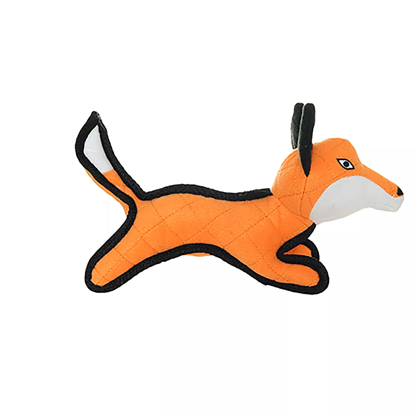 Tuffy - Zoo - Fox Jr. Dog Toy - 32CM (12.5in) L