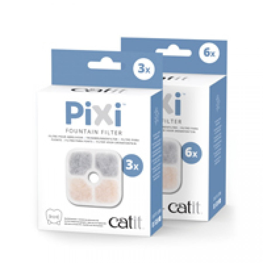 Catit - PIXI Fountain Cartridge - 8.5CM (3.3in) - 3PK